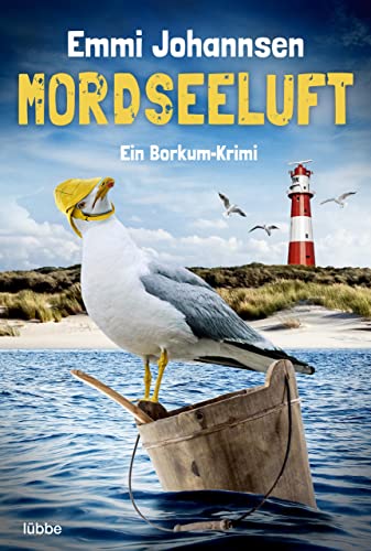Mordseeluft: Ein Borkum-Krimi. Spannender Küstenkrimi: Zwei Hobbydetektive ermitteln auf beliebter Urlaubsinsel (Borkum-Krimireihe 1)