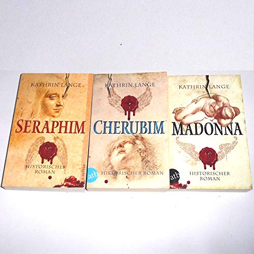 Engelmörder 1-3 komplett (Seraphim - Cherubim - Madonna) 1,2,3 Historische Krimi-Reihe
