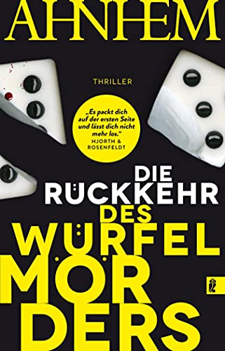 Die Rückkehr des Würfelmörders: Thriller (Ein Fabian-Risk-Krimi 5)