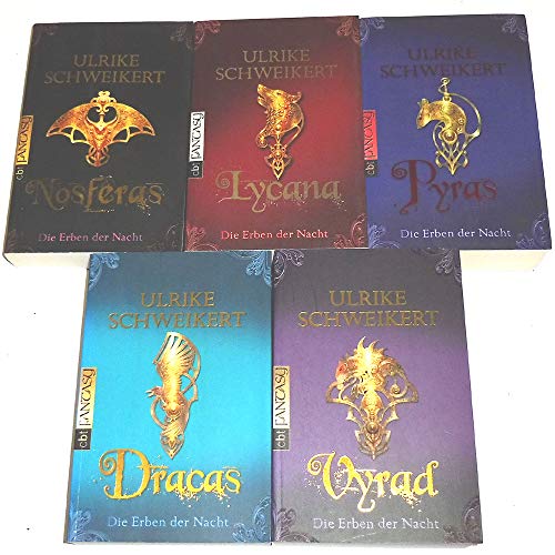 Die Erben der Nacht 1-5 (Nosferas - Lycana - Pyras - Dracas - Vyrad) 1,2,3,4,5
