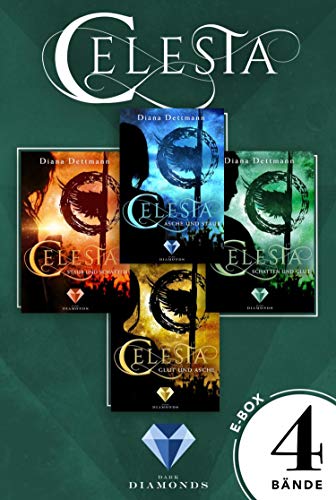 Celesta: Sammelband der epischen Fantasy-Serie »Celesta«: Fantasy-Liebesroman in dystopischen Setting