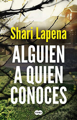 Alguien a quien conoces (Spanish Edition)