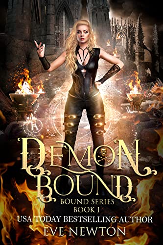 Demon Bound: Bound Series, Book One: A Paranormal Reverse Harem