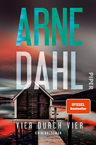 Vier durch vier (Berger & Blom 4): Kriminalroman