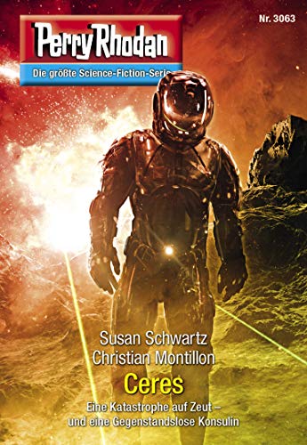 Perry Rhodan 3063: Ceres: Perry Rhodan-Zyklus "Mythos" (Perry Rhodan-Erstauflage)