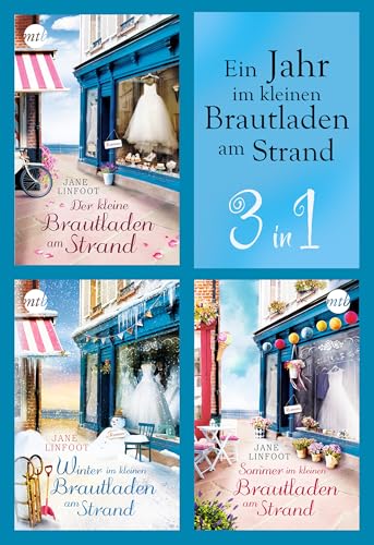 Ein Jahr im kleinen Brautladen am Strand (3in1) (eBundle)