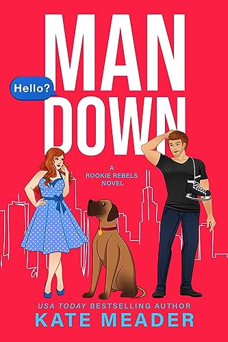 Man Down: A Widower Hockey Romance (Rookie Rebels)