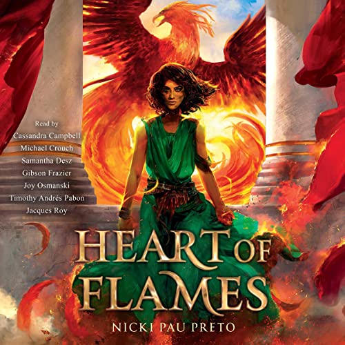 Heart of Flames: Crown of Feathers, Book 2