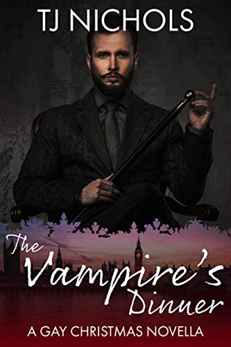 The Vampire's Dinner: mm vampire romance (A Gay Christmas Novella)
