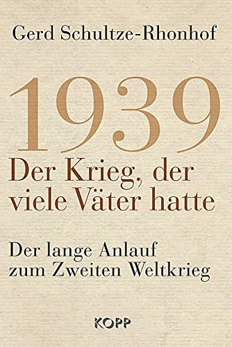1939 - Der Krieg, der viele Väter hatte Mängelartikel