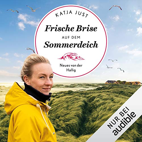 Frische Brise auf dem Sommerdeich. Neues von der Hallig