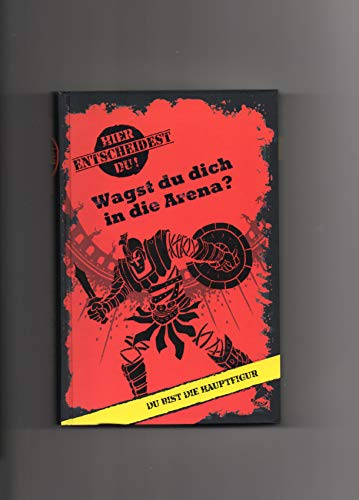 Hier entscheidest du ! In der Welt der Gladiatoren. Wagst du dich in die Arena ?