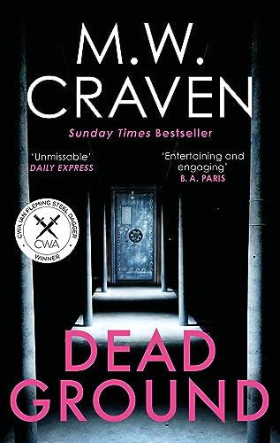Dead Ground: The Sunday Times bestselling thriller (Washington Poe Book 4)