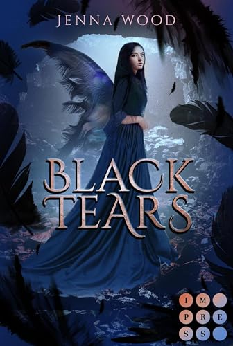 Die Black-Reihe 3: Black Tears: Düsterer Fantasy-Liebesroman über eine Todesfee und ihren dämonischen Bodyguard