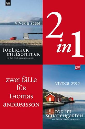 Zwei Fälle für Thomas Andreasson (2in1-Bundle): Tödlicher Mittsommer – Tod im Schärengarten (Thomas Andreasson ermittelt)