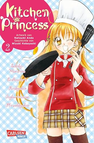 Kitchen Princess 2: Zuckersüße (Koch-)Abenteuer für Shojo-Fans ab 12 Jahren
