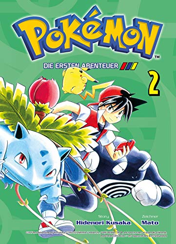 Pokémon - Die ersten Abenteuer Band 2