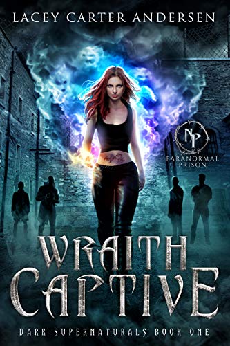 Wraith Captive: A Reverse Harem Romance (Paranormal Prison: Dark Supernaturals Book 1)