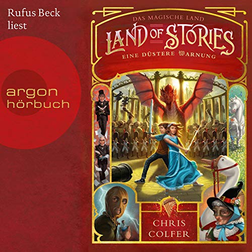 Eine düstere Warnung: Land of Stories - Das magische Land 3