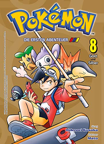Pokémon - Die ersten Abenteuer: Gold und Silber, Band 8: Bd. 8: Gold und Silber