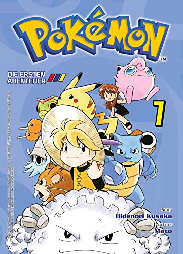 Pokémon - Die ersten Abenteuer, Band 7
