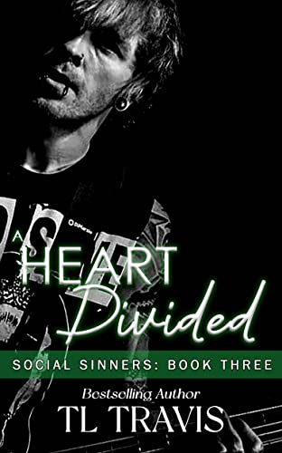Social Sinners: A Heart Divided (Social Sinners Series Book 3): MMM Rockstar Romance