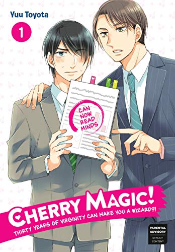 Cherry Magic! Thirty Years of Virginity Can Make You a Wizard?! 01 (English Edition)