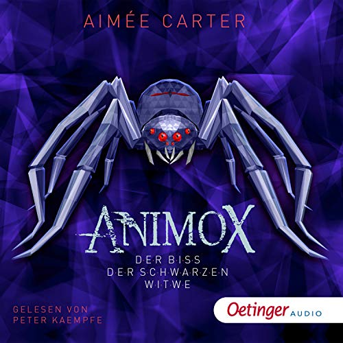 Der Biss der Schwarzen Witwe: Animox 4