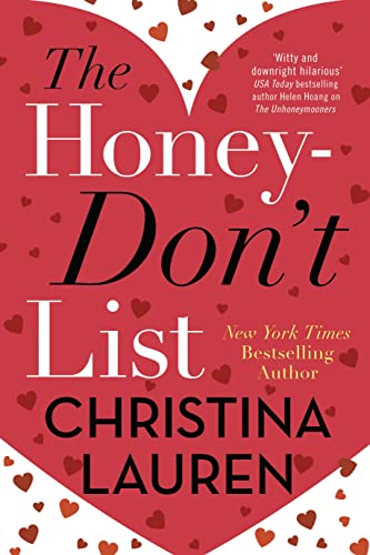 The Honey-Don't List: the sweetest romcom from the bestselling author of The Unhoneymooners