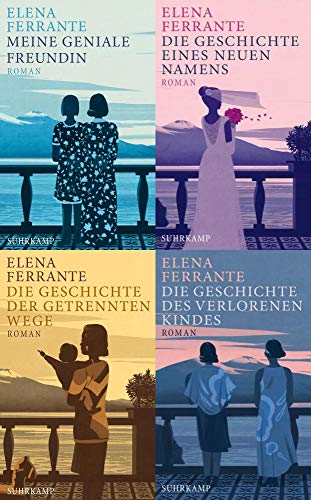 Die Neapolitanische Saga + 1 exklusives Postkartenset