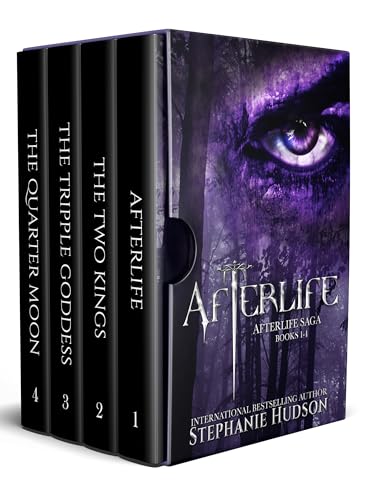 Afterlife Saga Dark Paranormal Fantasy Romance: Books 1 to 4 (Afterlife Saga Box Set)