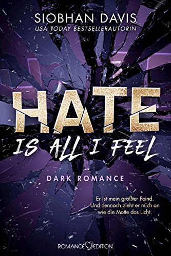 Hate is all I feel (Rydeville Elite 1)