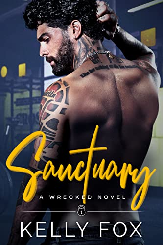 Sanctuary: An M/M Hurt Comfort Romance (Wrecked Book 1)