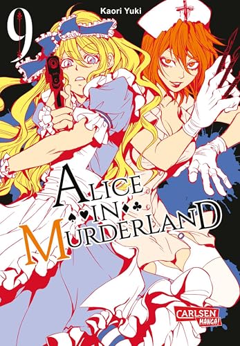 Alice in Murderland 9: Märchenhaftes Battle-Royale in einer düsteren Welt ab 14 Jahren