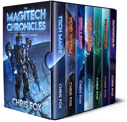 The Complete Magitech Chronicles: Books 1-7 in the Epic Space Fantasy Saga (Chris Fox Bundles)