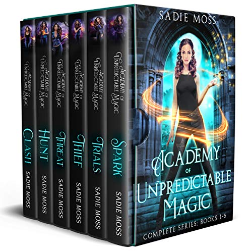 Academy of Unpredictable Magic: Complete Series (Books 1-6)