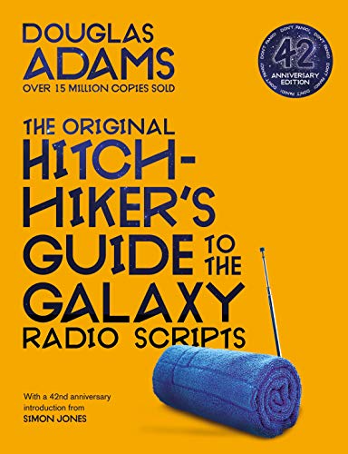 The Original Hitchhiker's Guide to the Galaxy Radio Scripts (English Edition)
