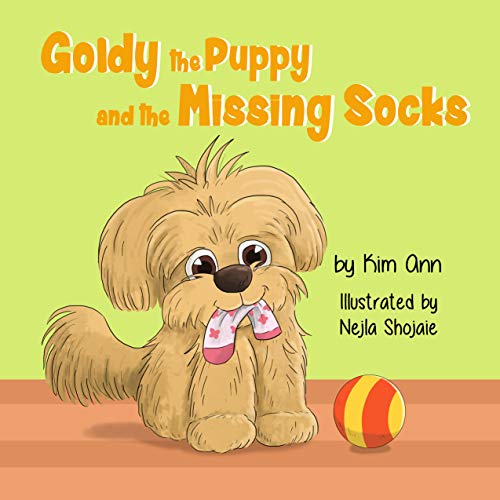 Goldy the Puppy and the Missing Socks: Cute maltipoo dog story that encourages kindness to animals and sibling love. Ages 3-8, preschool to 2nd grade.