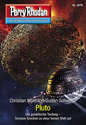 Perry Rhodan 3078: Pluto: Perry Rhodan-Zyklus "Mythos" (Perry Rhodan-Erstauflage)