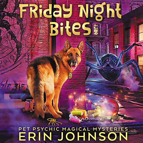 Friday Night Bites: Magic Market Mysteries, Book 2