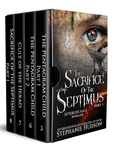 Afterlife Saga Books 5-8 Box Set (Afterlife Saga Box Set Book 2)
