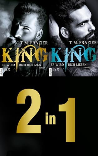 Die King-Dilogie: Zwei Romane in einem E-Book (King-Reihe)