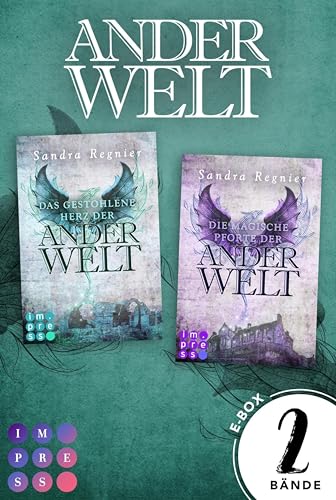 Die Pan-Trilogie: Der Sammelband der Anderwelt-Dilogie (Spin-off): Romantische Urban Fantasy, die dich in eine Welt voller Elfen und Drachen führt