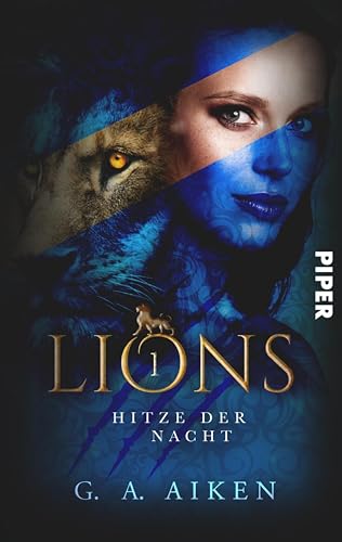 Lions – Hitze der Nacht (Lions 1): Roman (New York Shape Shifters)