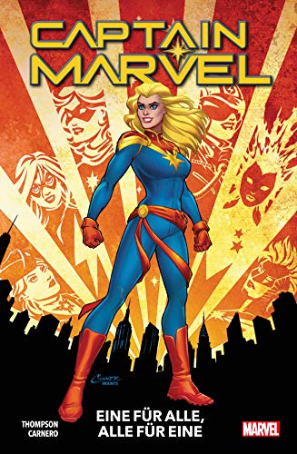 Captain Marvel 1 - Eine für alle, alle für eine: Bd. 1: Eine für alle, alle für eine