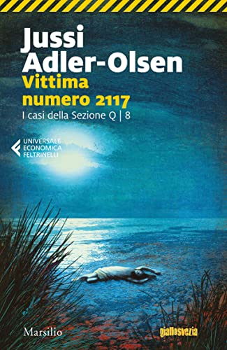Vittima numero 2117 (I casi della Sezione Q Vol. 8) (Italian Edition)