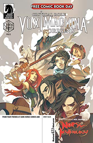 Free Comic Book Day 2020 (General) (Dark Horse FCBD)