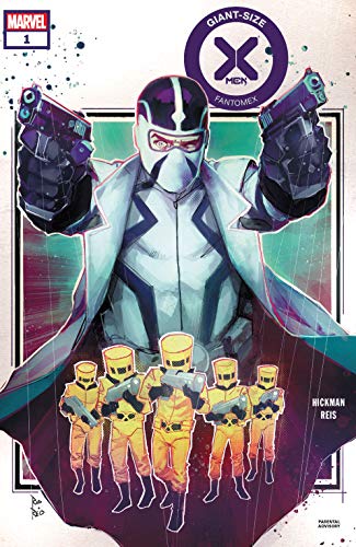 Giant-Size X-Men: Fantomex (2020) #1 (Giant-Size X-Men (2020))