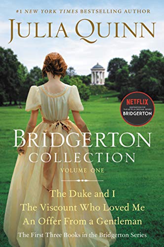 Bridgerton Collection Volume 1: The First Three Books in the Bridgerton Series (The Beloved Family Saga in Regency England) (Bridgertons)