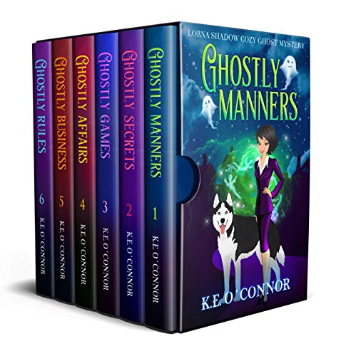 Lorna Shadow boxed set anthology (books 1-6) (Lorna Shadow cozy ghost mysteries - bumper anthology series Book 1)